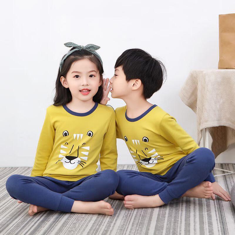 Kids Cartoon Thermal Underwear Set 130