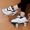 Adult/Kids Roller Roller Shoes Luminous Skating Shoes Kids Glowing Sneakers Luminous Sneakers