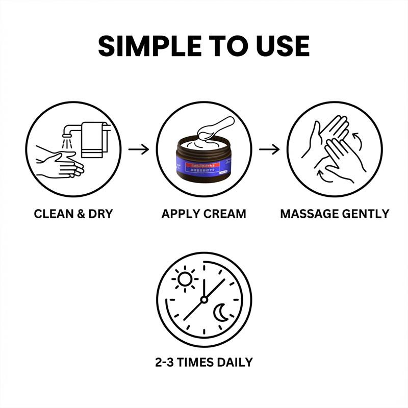 Chinese Herbal Skincare Cream - Specially Formulated for Itchy, Irritated Skin