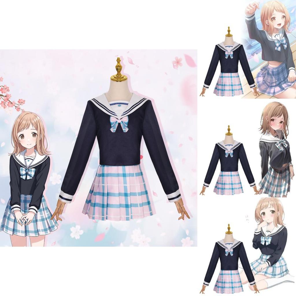 Cute And Sweet Sakura Makino Cosplay Costume For Anime Fans