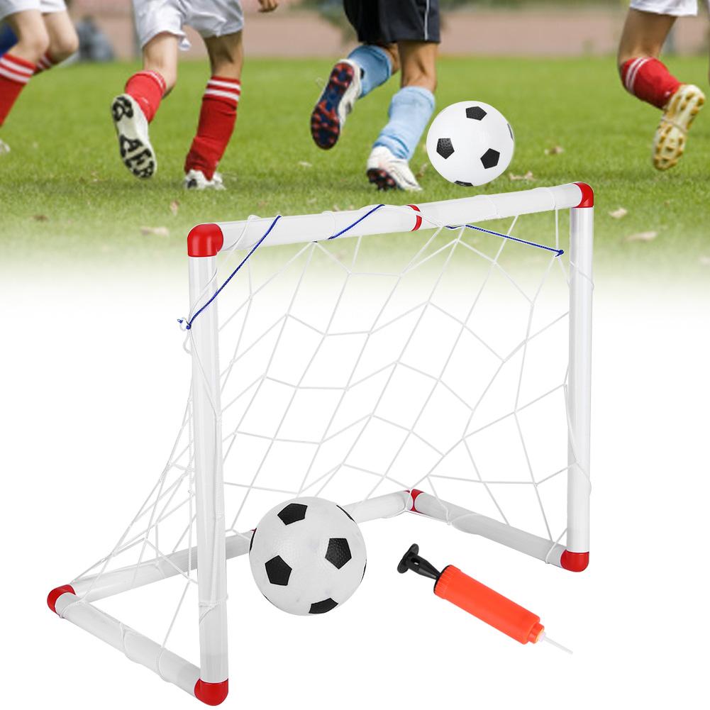 Football Goal Net Children Kid Outdoor Kindergarten Sports Soccer Goals Ball Accessory