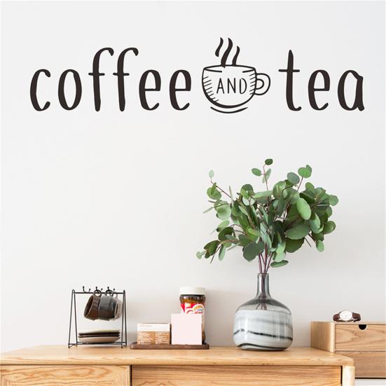 Self-adhesive Wall Sticker Minimalist Design PVC Music Guitar Wall Decal