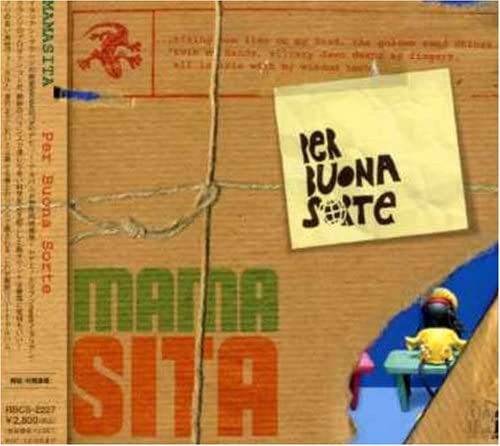 

CD MAMASHITA - Per Buona Sorte RBCS2227 Japan ObiMusic Others Used