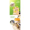 ACEBOTT ESP32 IOT Projects Wooden House STEM Smart Farm Starter Kit For Arduino