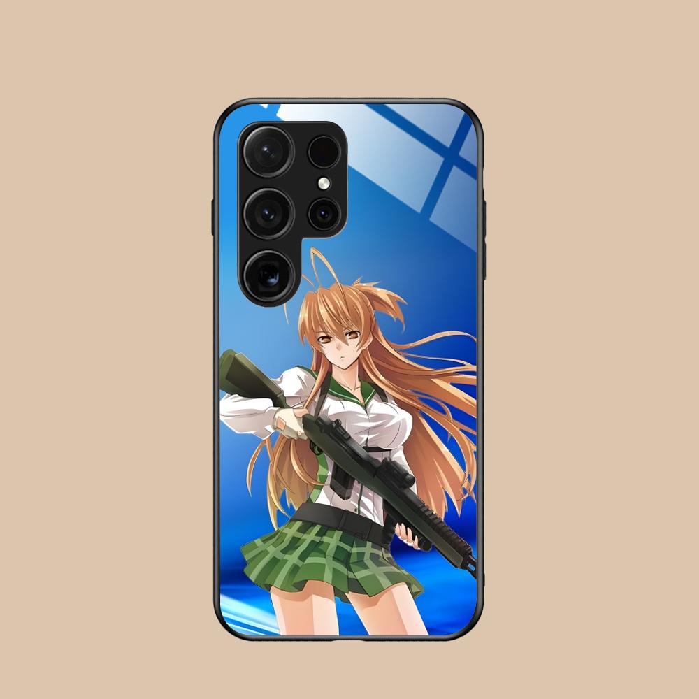 Highschool Rei Miyamoto Phone Case for Samsung Galaxy S26 S25 S24 S23 S22 S21 S20 Note20 Plus FE Ultra Glass Colorful Cover