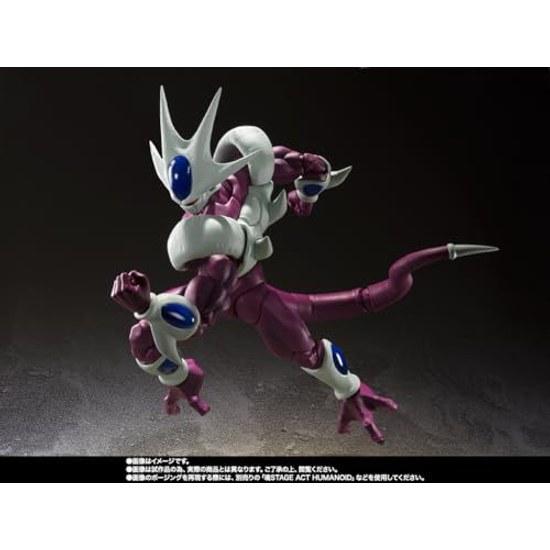 S.H.Figuarts Cooler Final Form - 40th Anniversary Commemorative Reissue Edition PVC ABS Material Approximately 190mm Painted Figure