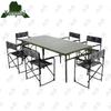 Yongdai Outdoor Steel Folding Table Set