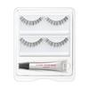 SHISEIDO Wimpern N2 2 Sets mit 2 Paar Wimpern, 3,3 g Kleber, (x 1)