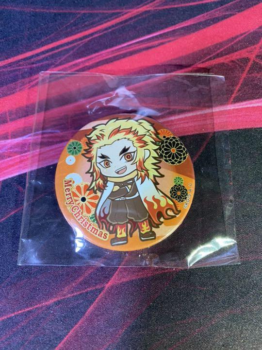 

[USED] Demon Slayer: Kimetsu no Yaiba Rengoku Kyojuro Can Badge