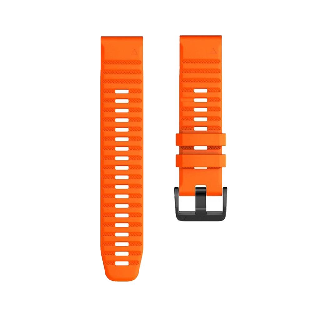 20 22 26mm Silicone Watchband Strap For Garmin Fenix 7X 7 7S Pro 5 5X 5S Plus 6X 6 6S Epix Smartwatch Wristband Easyfit Bracelet