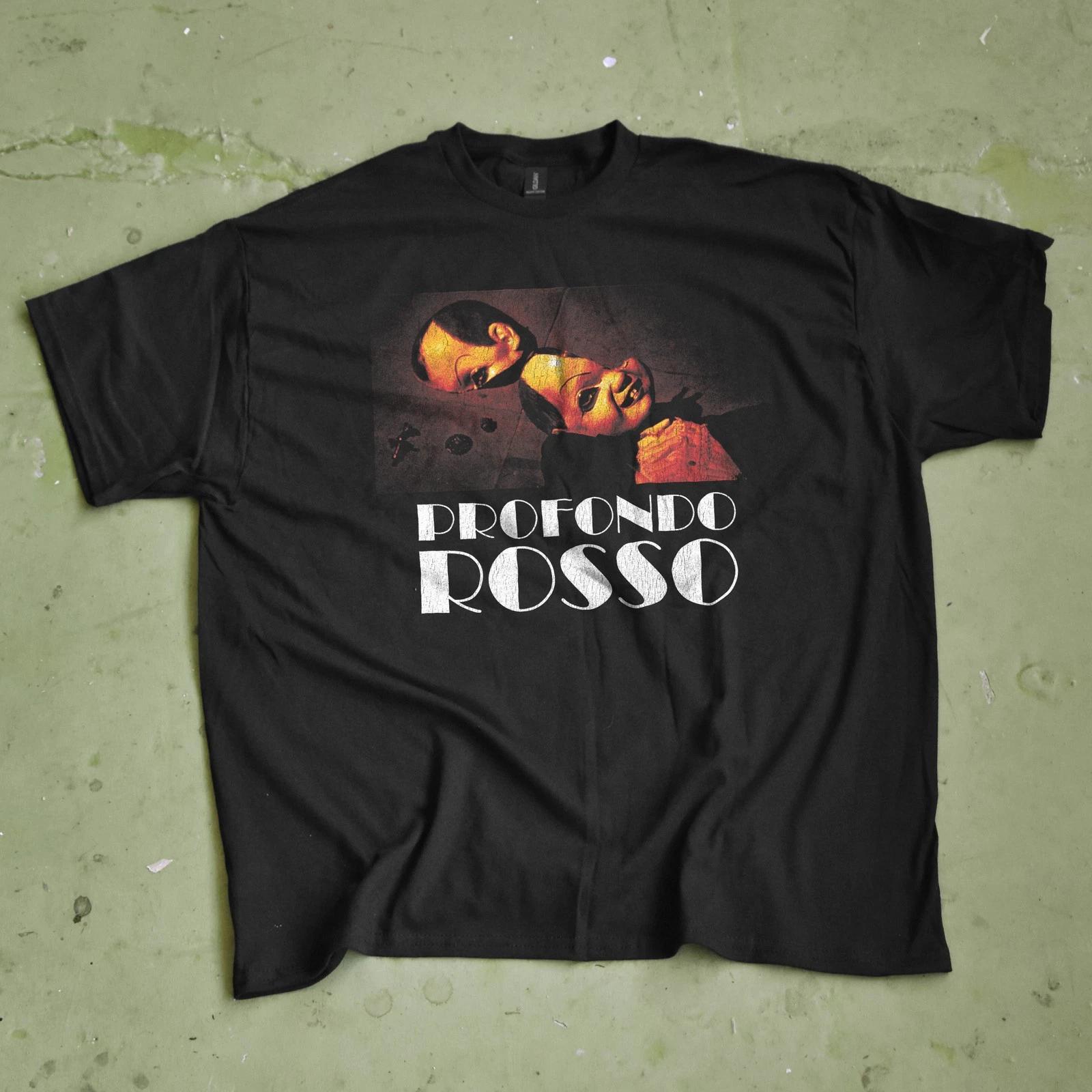 Profondo Rosso T-Shirt - Deep Red T-Shirt - Dario Argento Horror Tee S