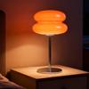 Lampa stołowa Macaron Glass Table Lamp Trichromatic Dimming Living Room Atmosphere Lampy Ochrona oczu Lampka nocna Dekoracja nocna do sypialni dla dziewczynki