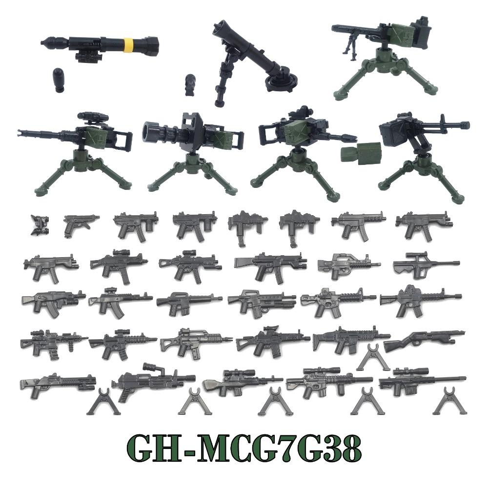 

Вторая мировая война 88-мм зенитная пушка, пушка, реактивная артиллерия, военная, армейская, военное оружие, солдат, MOC, Playmobil, модель, строительный блок, детская игрушка