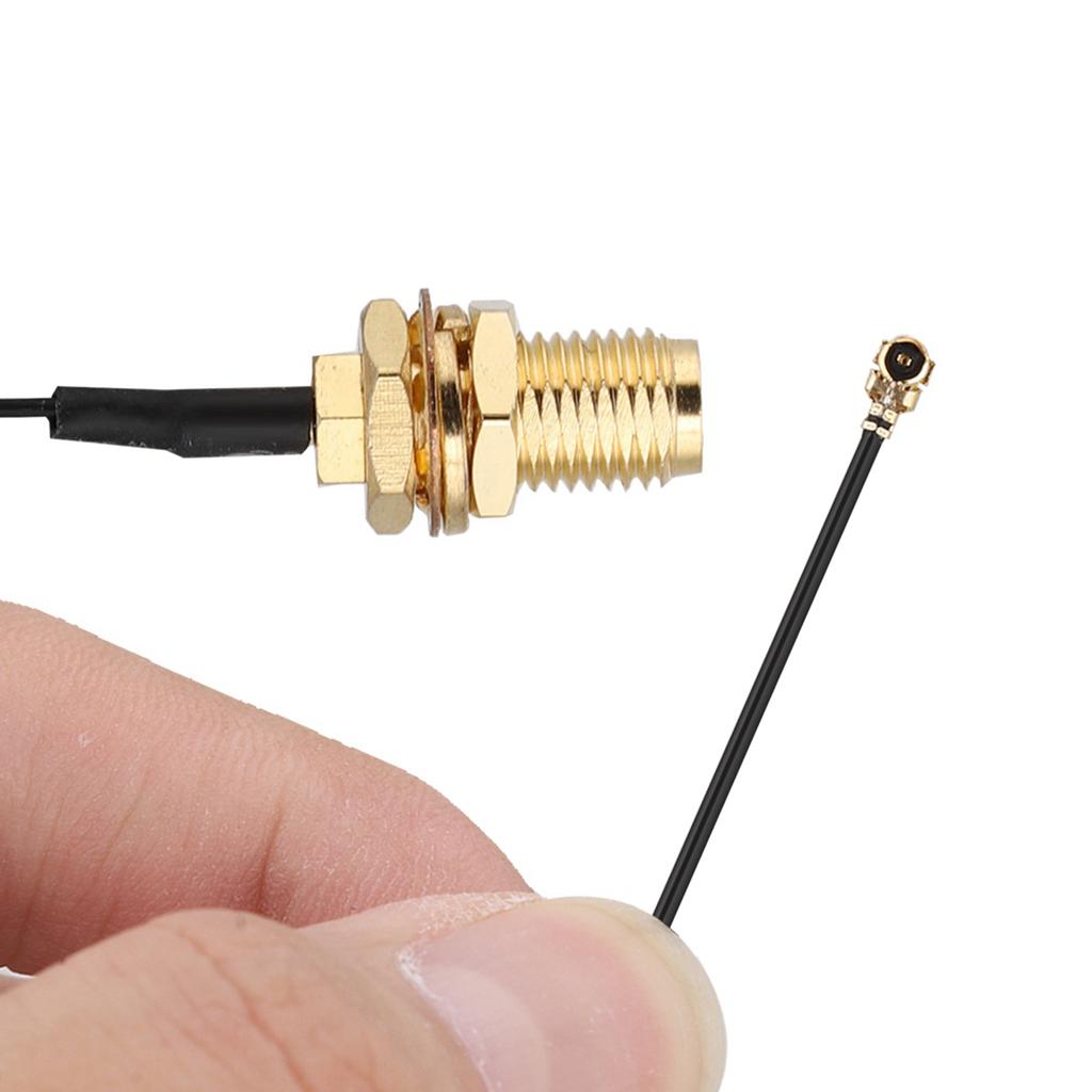 4PCS Wireless M.2 NGFF Network Card Cable for Intel 9260NGW  7265AC 9650AC  BCM94360