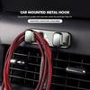 cwpc9 Car Seat Hook for Mitsubishi All Models Outlander Lancer ASX Seat Back Storage Holder Headrest Hook Interior Accessories