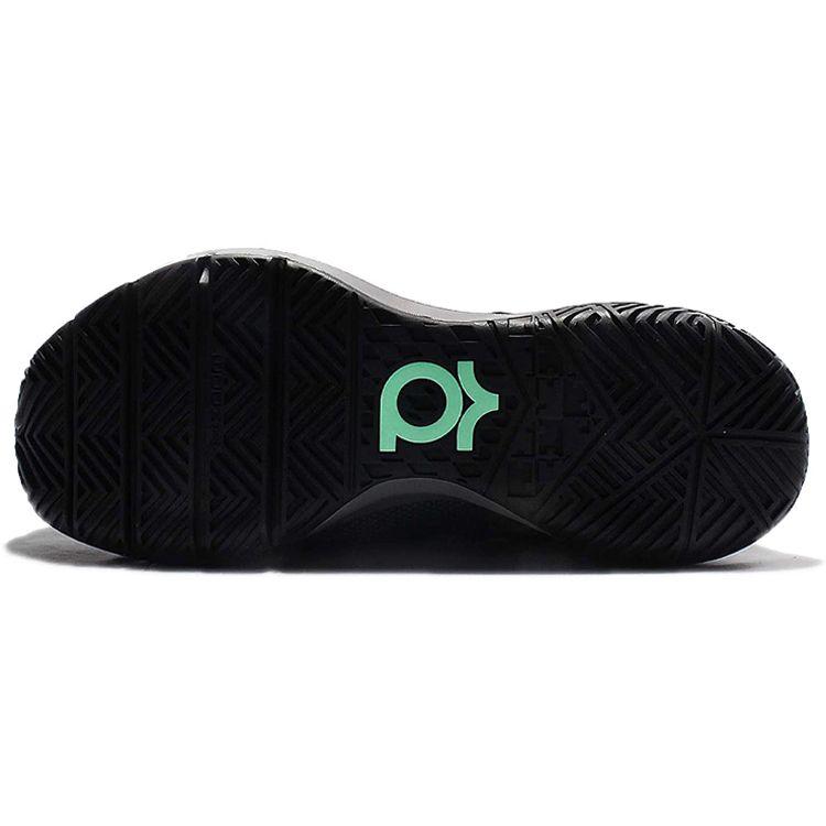 Nike KD Trey 5 IV EP Comfortable Versatile Shock Absorption Non-Slip High-Top Retro Basketball Shoes Men sneaker Black Green 844573-030