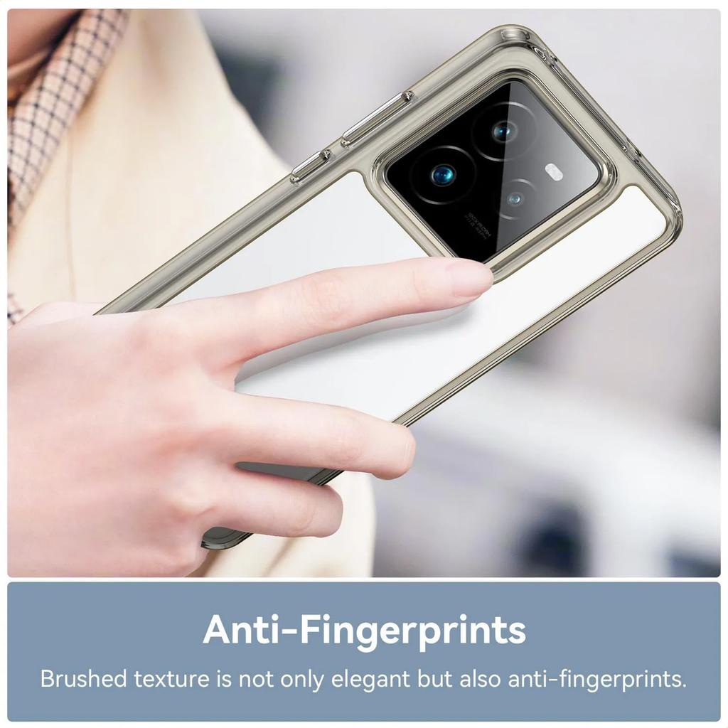 Phone Case For Oppo Realme Gt 7 Pro , Clear Transparent Phone Case Cover For Oppo Realme Gt 7 Pro