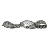 Casio Imperfect EDIFICE White 3 Metal Luminous / Slightly EF-120 Watch, Dial, Quartz, Hands, Band, Date, [y12]