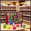 Calendario dell'Avvento NeeDoh Regalo per Bambini 24 Giorni Bambole 3D in PVC Conto alla Rovescia Natale Capodanno Regali Sorpresa