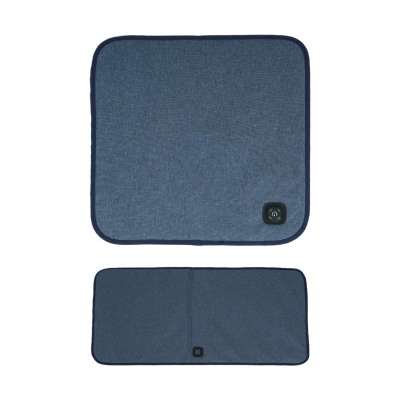 Heated Seat Cushion for Home Office With Fast Warming Technology and Auto Temperatures Control
