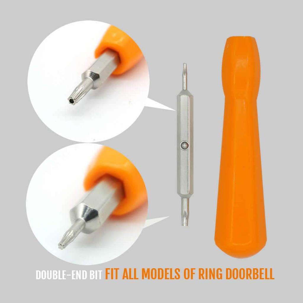 Ring Doorbell Screwdriver Replacement Screwdriver for Ring Doorbell Battery