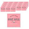 Shower Mate New Goat Milk Bath Soap Strawberry 90g 24 Pcs