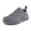 Kappa Fabric Leather Vintage Deconstructed Trend Slip Resistant Wear Resistant Shock Absorbing Low Top Dad Shoes Unisex Sneakers K0CY5MC50-1108