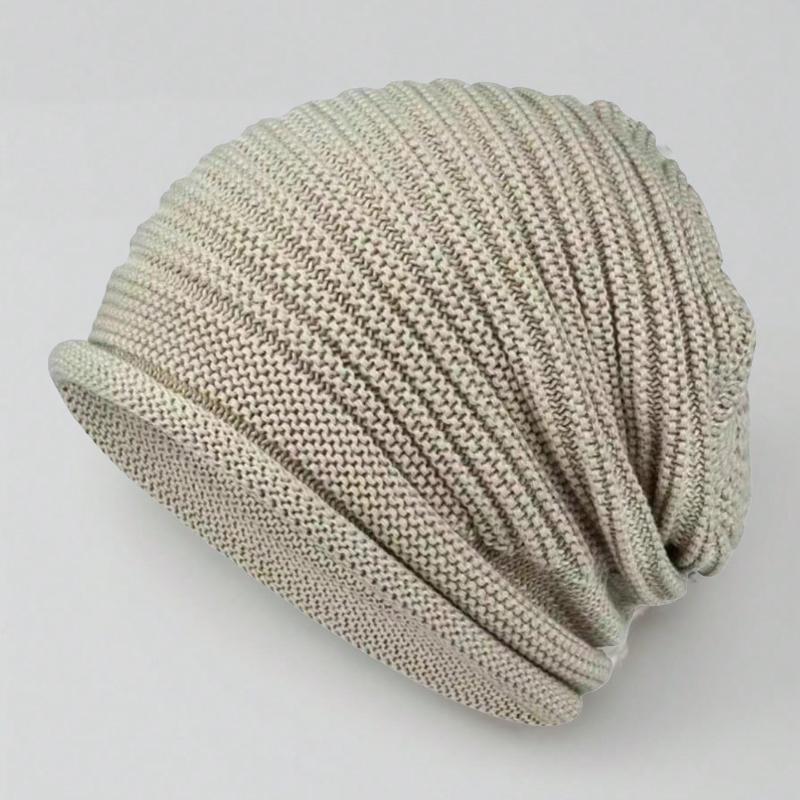 1pc Ladies' Slouchy Beanie with Thick Thermal Lined,Soft Skin-Friendly for Winter Daily Wear Outdoor Activities Ear Protection