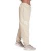 Reebok Mid Rise Drawstring Fashion Cuffed Knit Joggers Unisex Pants Beige 24SRC609UGM1