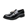 Men's Tassel Loafers - Spring 2024 Leather Dress Shoes for Formal Business and Hairdressers
