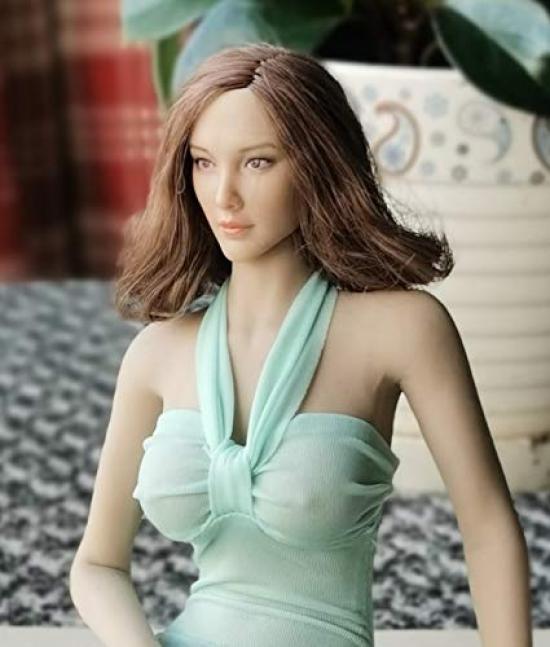 Scale Action Figure Beautiful Sexy Woman Dress and Head Not [TOYBARJAPAN] 1/6 JOA-46E (Body Included)