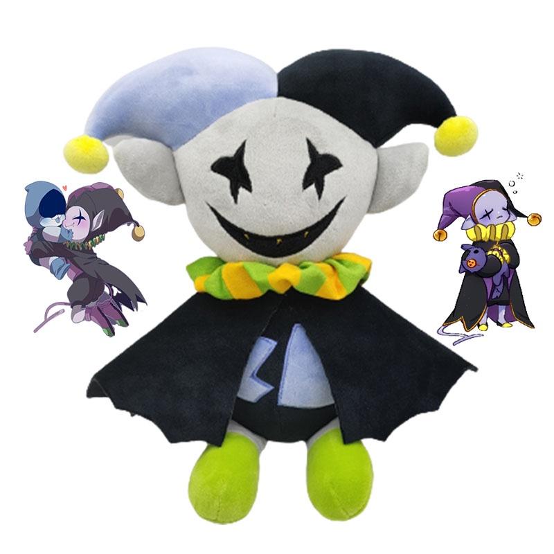 Deltarune Jevil Plush Toy | Joker Stuffed Doll | Xmas Gift | Birthday Collectible