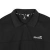 Skechers Sport Lifestyle Series Solid Color Contrast Knit Loose Half-Zip Pullover Sweatshirt Unisex Sweatshirt Carbon-Black L324U078-0018