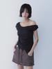 Cecese Haze Skirt Pants Brown