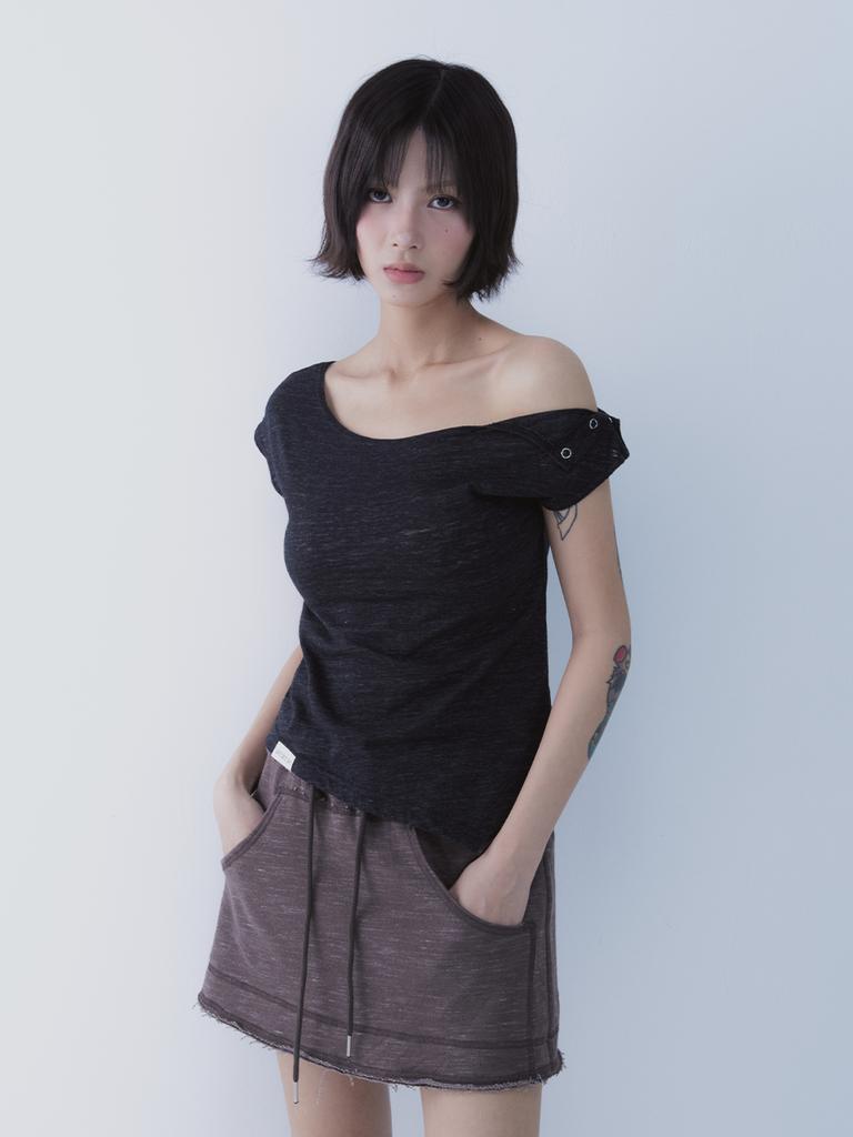 Cecese Haze Skirt Pants Brown