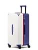 28-inch Women's Multifunctional Travel Suitcase with Charging Port and Large Capacity