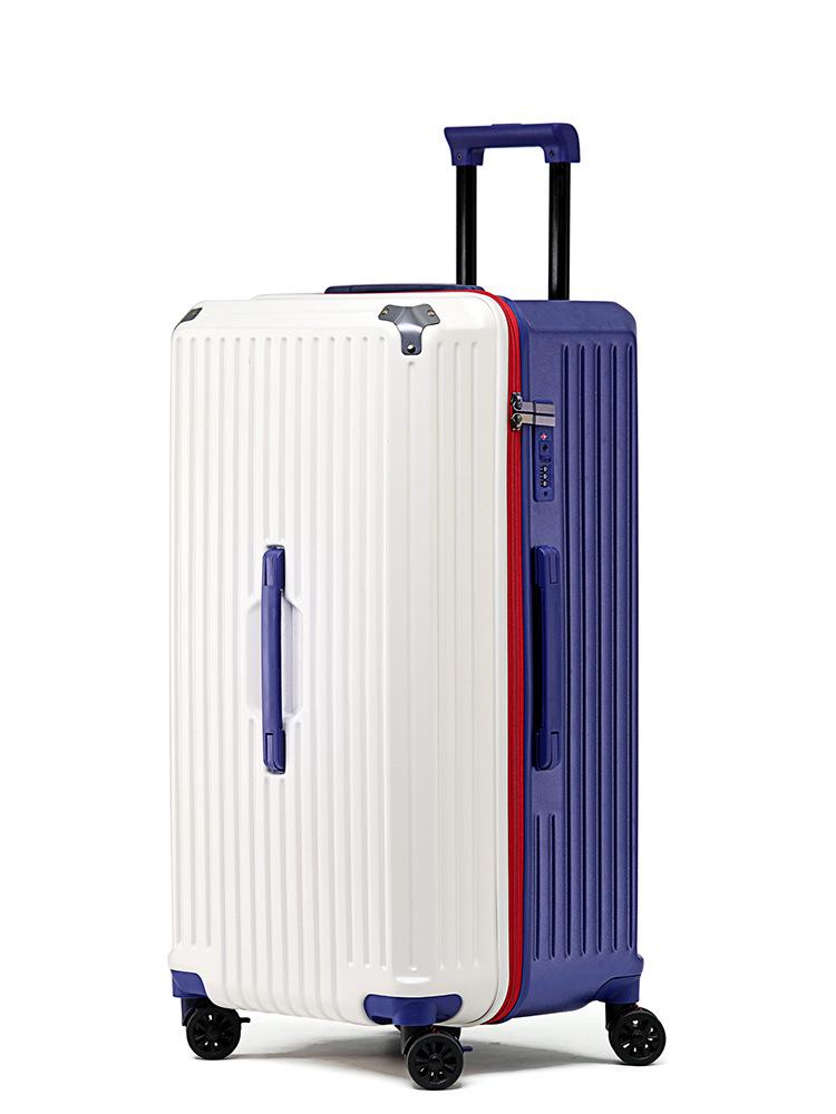 

28-дюймовый женский многофункциональный дорожный чемодан с портом для зарядки и большой вместимостью 20-inch Four-Wheel Carry-On