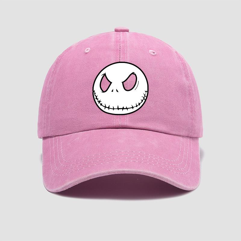 The Nightmare Before Christmas Jack Skully Cap - Unisex Soft Duckbill Hat