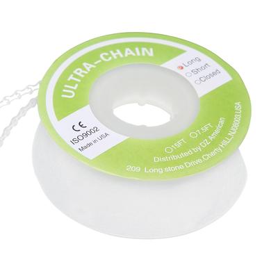Rubber Dental Orthodontic Chain Flexible Elastic Dental Tooth Orthodontic AccessoryLong Distance