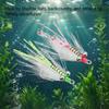 6 pezzi #4 Crazy Charlie Esca da Pesca a Mosca Amo Barbelato per Bonefish Bass Tarpon Acqua Dolce e Salata Mosche Affondanti Veloci