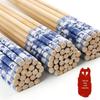 Yicang Blue & White Porcelain Disposable Bamboo Chopsticks