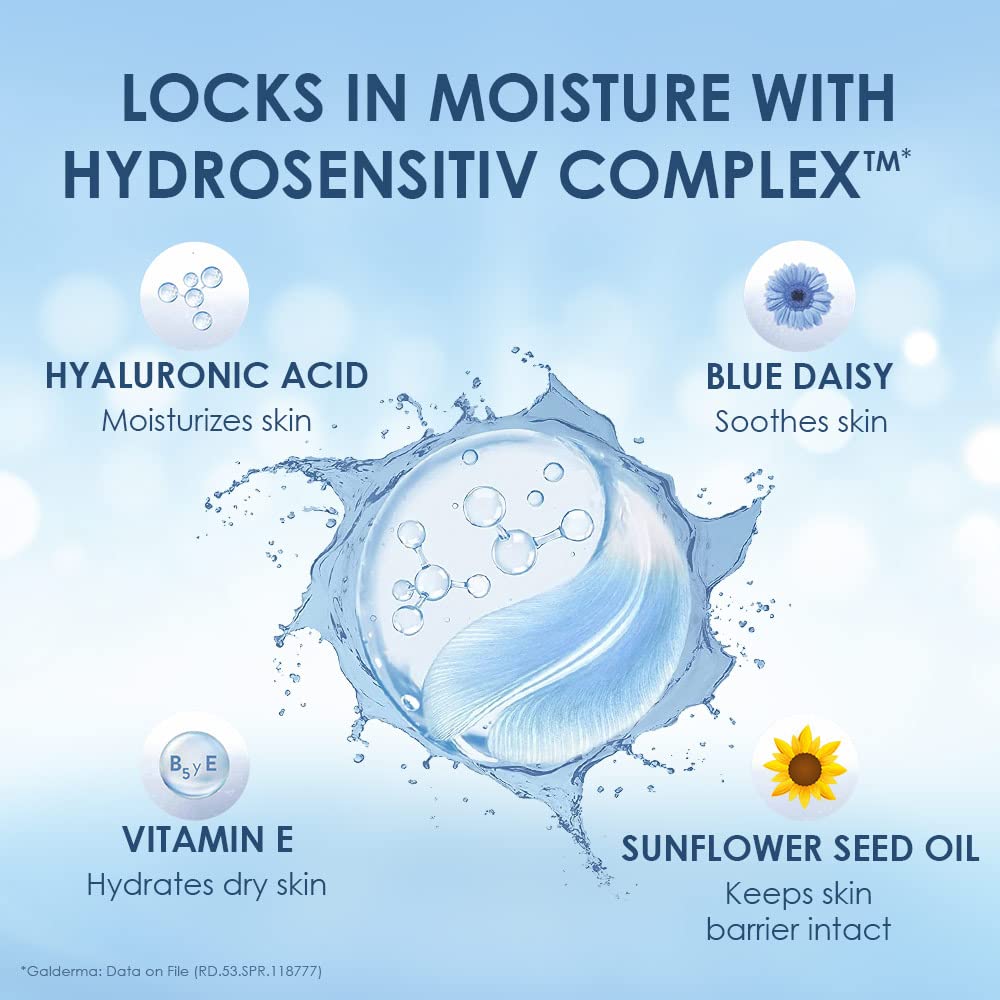 Cetaphil Optimal Hydration Replenishing Body Lotion 237ml Lightweight Moisturizer Non-Greasy for Sensitive Skin