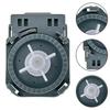 2718B Dishwasher Drain Pump Assembly Appliance Water Drainage Part Designed For Simple to Installation Enduring