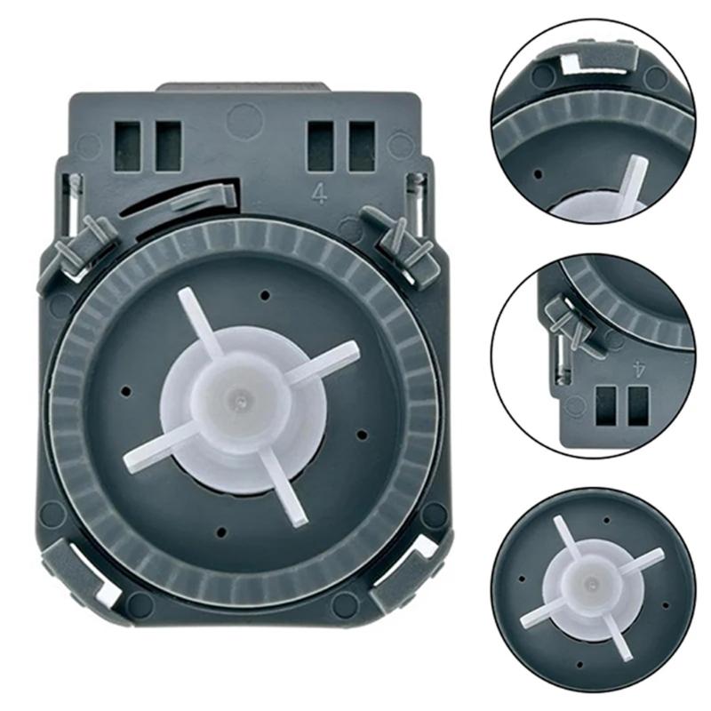 2718B Dishwasher Drain Pump Assembly Appliance Water Drainage Part Designed For Simple to Installation Enduring