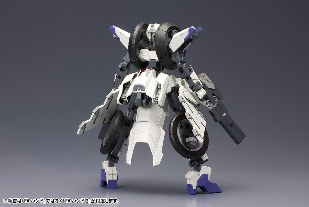 Frame Arms Second RE2 Height 160mm Scale Plastic Model FA126 RF-12/B Jive Approx. 1/100