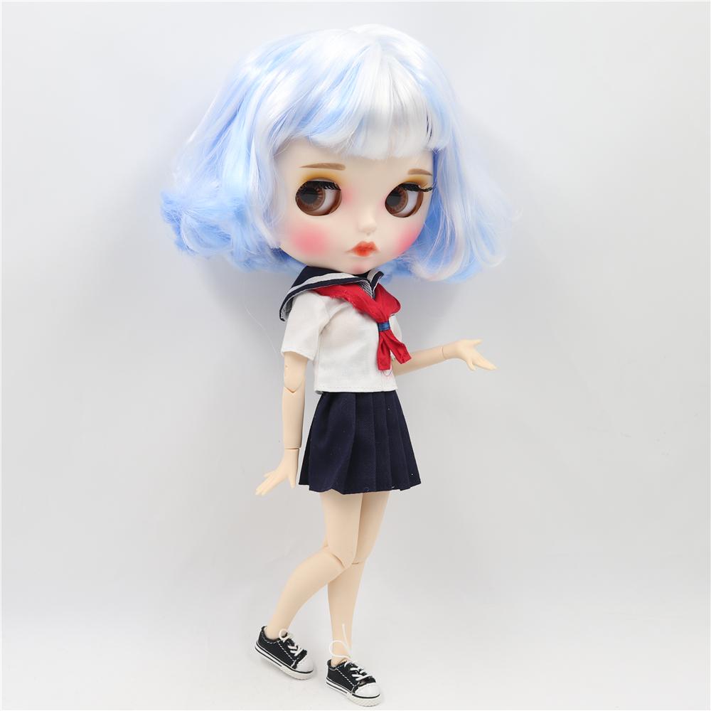 ICY DBS Blyth Doll 1/6 bjd 30cm toy white skin joint body 30cm toy girls gift