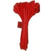 Colored Marking Cable Ties Waterproof Tag Fasteners Ethernet Cord Binding Straps Hang Label Cards Circuit Marker Tags Indoor