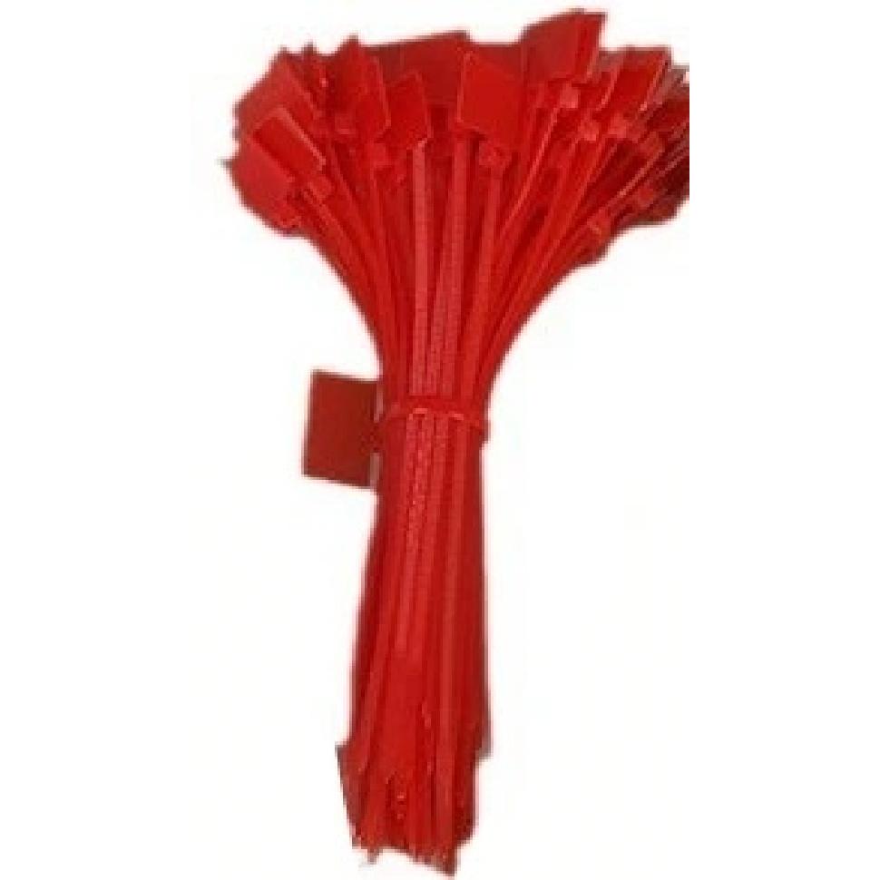 Colored Marking Cable Ties Waterproof Tag Fasteners Ethernet Cord Binding Straps Hang Label Cards Circuit Marker Tags Indoor