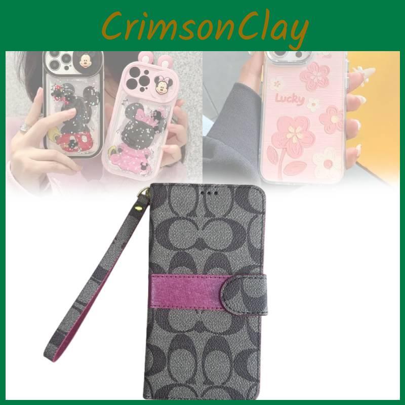 Iphone Pu Leather Phone Cover With Heat Press Craft And Shockproof Feature For Daily Safety