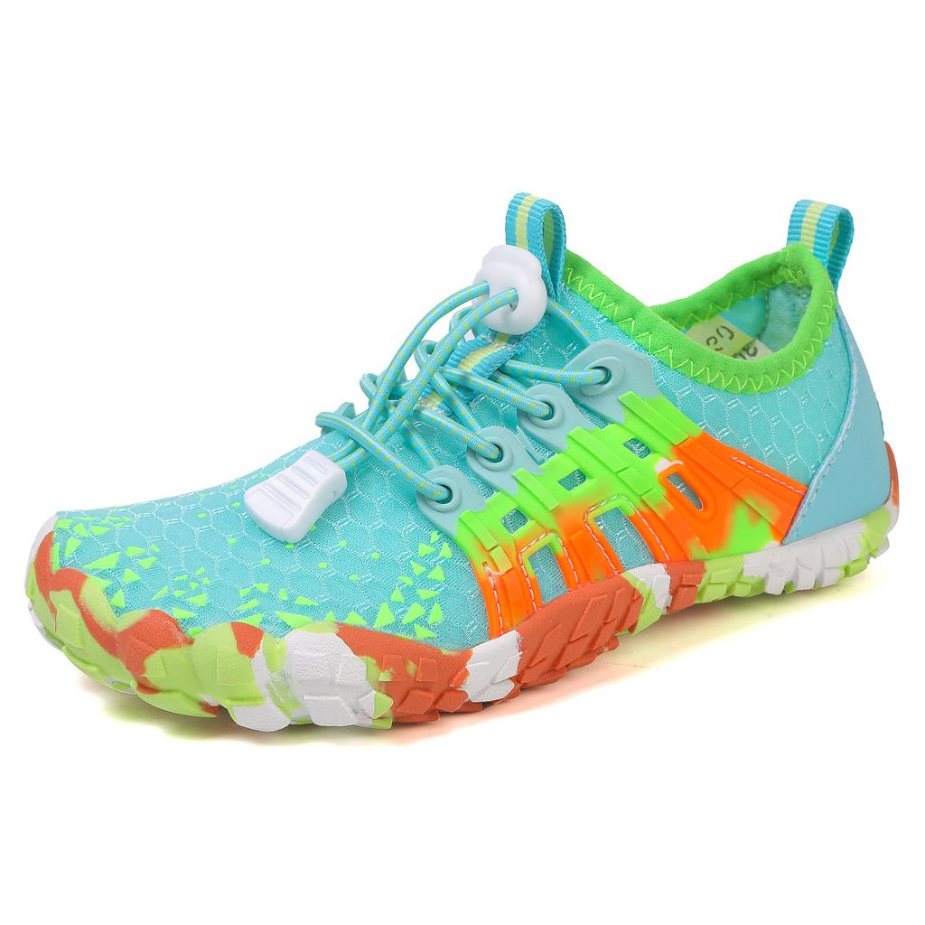 Outdoor parent-child traceability children's beach shoes and socks five-finger diving shoes snorkeling shoes small size swimming shoes